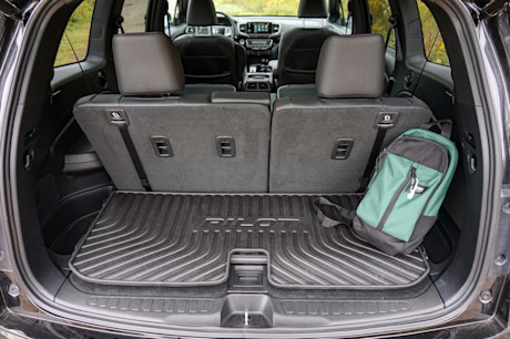 Editorial 2020 honda pilot black edition 16 di