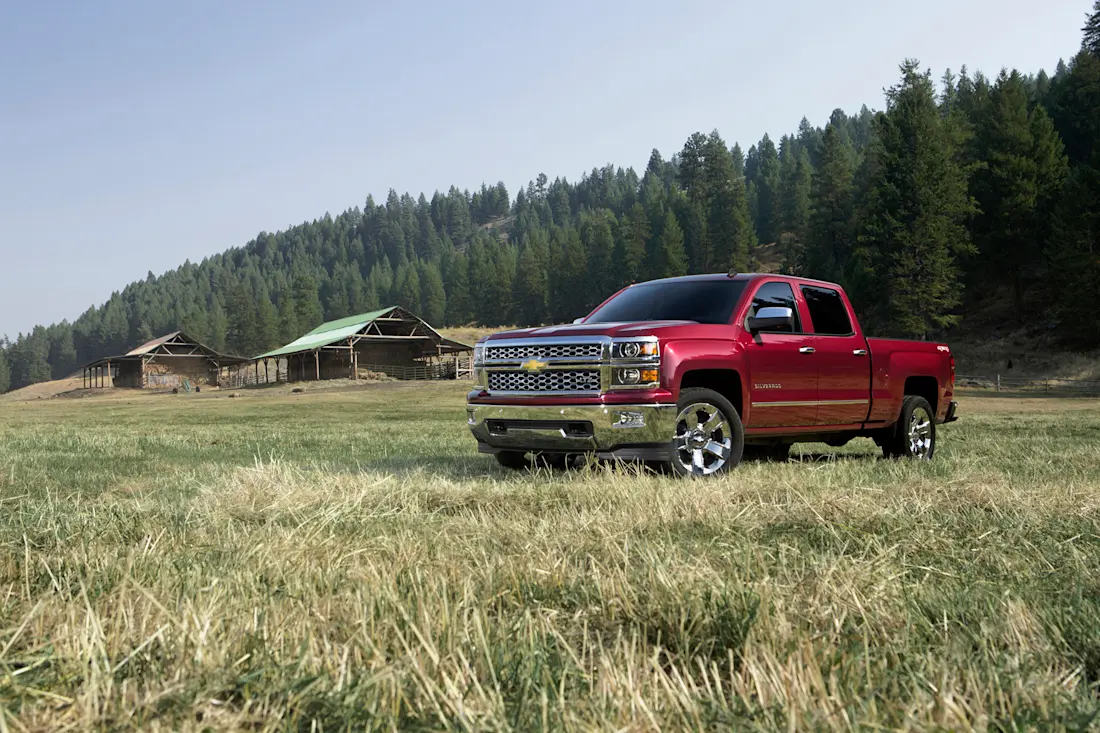 2014 Chevrolet Silverado LTZ