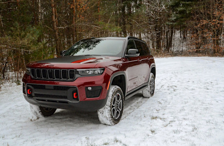 Jeep Grand Cherokee 2022 : premier contact Image