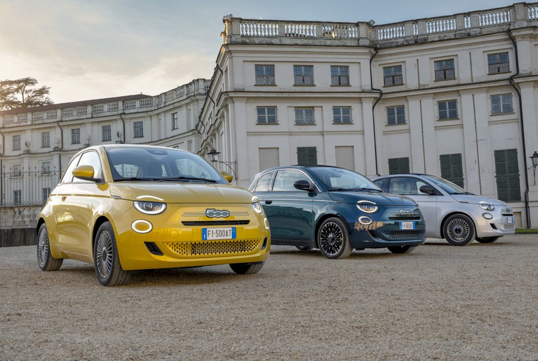 Fiat 500 Hybrid 5
