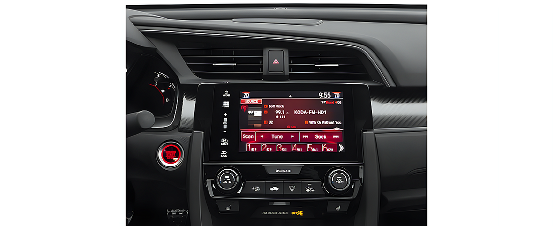Honda Civic Coupe 2018 39