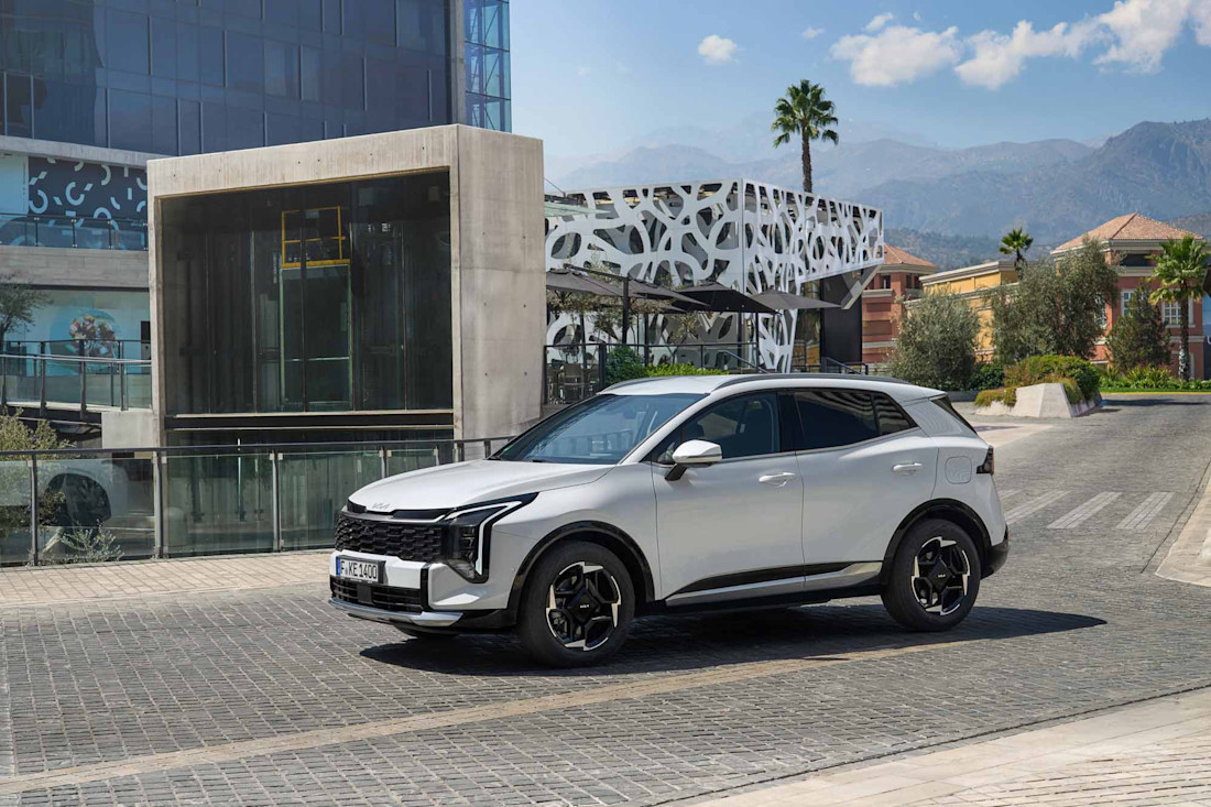 Kia Sportage Facelift 2025: Der Tiguan-Schreck im neuen Look