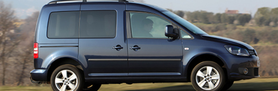 Prueba: Volkswagen Caddy 2.0 TDI 110 CV 4Motion – Un 4x4 sorprendente