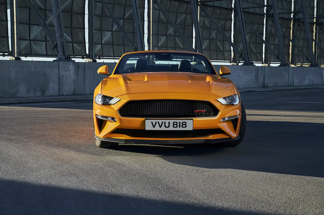 Ford Mustang CS (2022) statisch, frontaal Ford Mustang CS (2022) statisch, frontaal