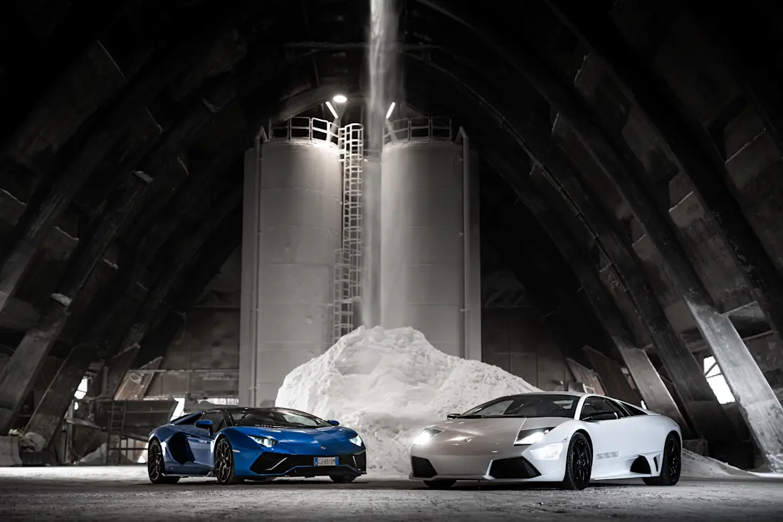 Murciélago il leggendario V12 Lamborghini 3
