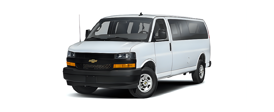 Chevrolet Express Passenger 2025 12