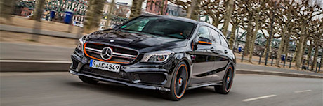 Erster Test: Mercedes-Benz CLA Shooting Brake – Designer-Kombi