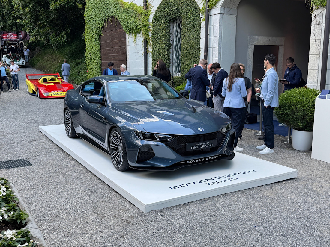 Bovensiepen Zagato (2026): Der Rolls-Royce unter den BMW