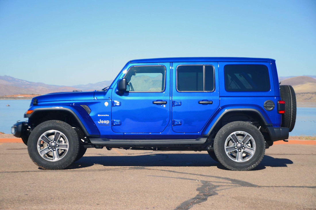 Jeep Wrangler EcoDiesel 2020 : essai routier Image