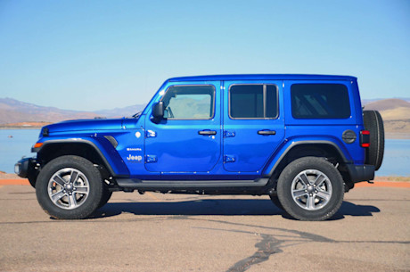 Jeep Wrangler EcoDiesel 2020 : essai routier Image