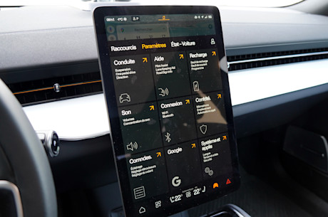 Polestar 3 2025 : essai routier Body Image