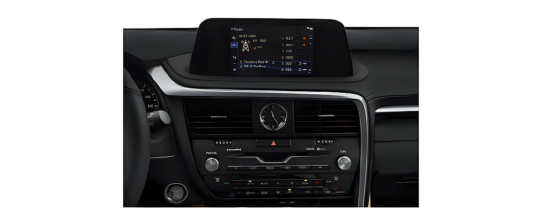 Lexus RX 2020 9