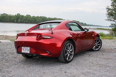 Mazda MX-5 RF GT 2021 : essai routier Image