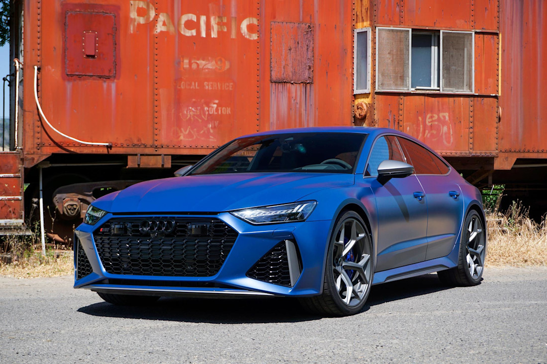 2024 Audi RS 7 Performance First Drive Review