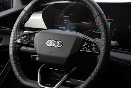 2026 Audi A6 E-Tron Review Image