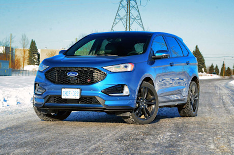 Essai hivernal : Ford Edge ST 2019 Image
