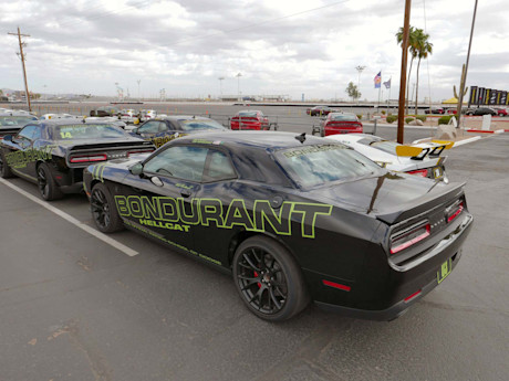 Editorial 13 bh bondurant racing school dodge challenger and charger