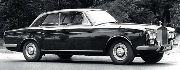 Rolls-Royce Corniche