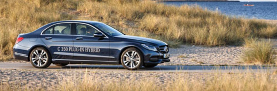 Essai: Mercedes C350e – Adieu diesel !