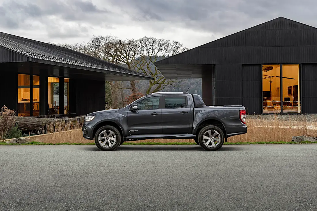 Ford Ranger MS-RT (2022) statisch, profielaanzicht