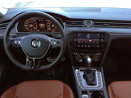 Editorial 2019 volkswagen arteon 19 lw