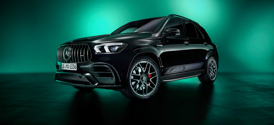 Le Mercedes-AMG GLE se pare d’une version Edition 55