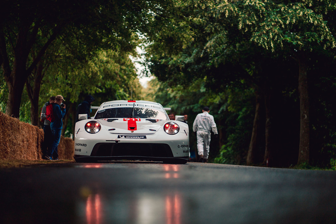 Porsche auf dem Festival of Speed 2019