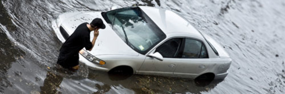 Bericht: Wasserschaden am Auto – Warten statt starten
