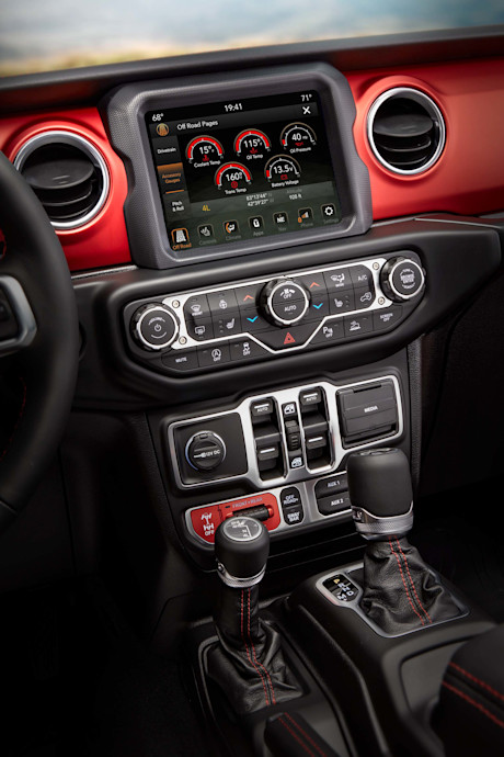 Premier essai : Jeep Gladiator 2020 Body Image