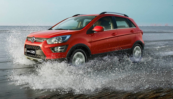 BAIC Senova X25