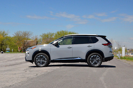 Nissan Rogue Platinum 2024 : essai routier Image