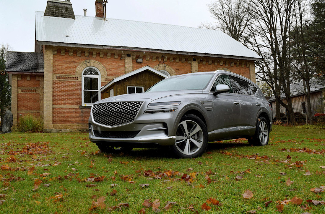 2021 Genesis GV80 First Drive Review
