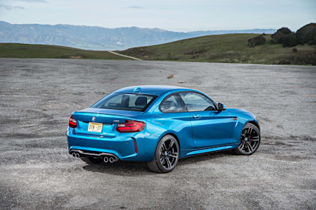 Essai routier : BMW M2 2018 Image