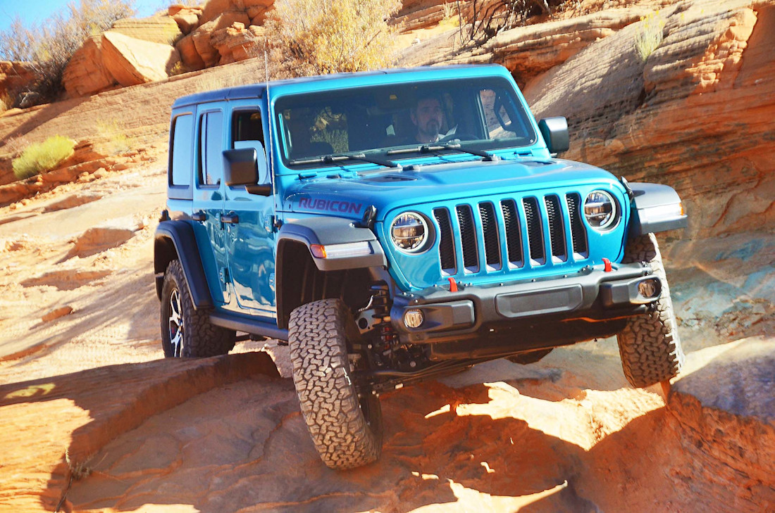 Jeep Wrangler EcoDiesel 2020 : essai routier