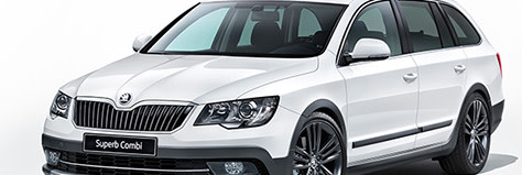 Vorstellung: Skoda Superb Combi Outdoor – Simulant