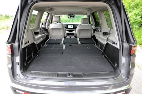 Jeep Wagoneer 2022 : essai routier Image