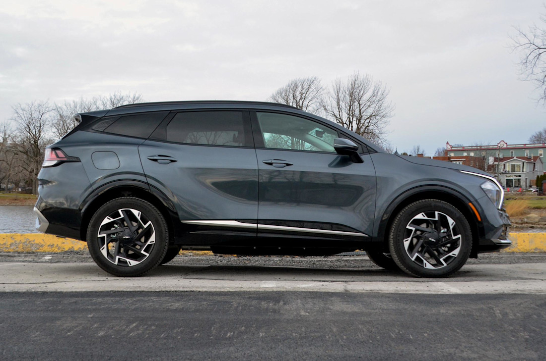 Kia Sportage PHEV 2023 : essai routier Image