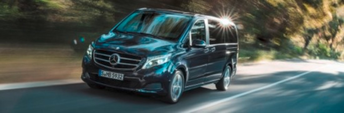 Eerste contact: Mercedes Classe V – Family Business
