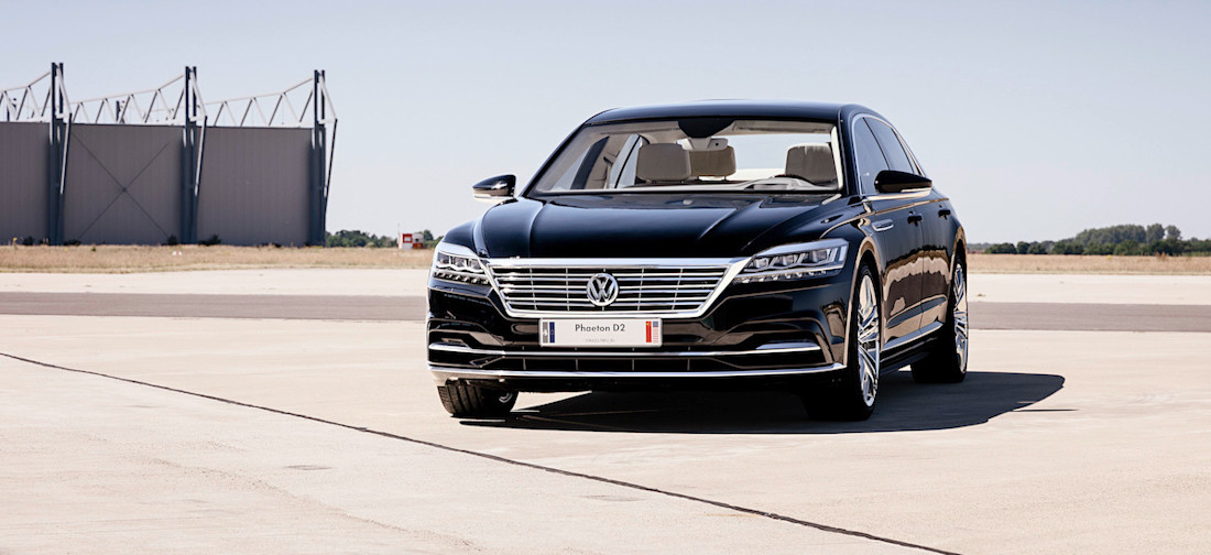 La Phaeton que Volkswagen n'a jamais construit