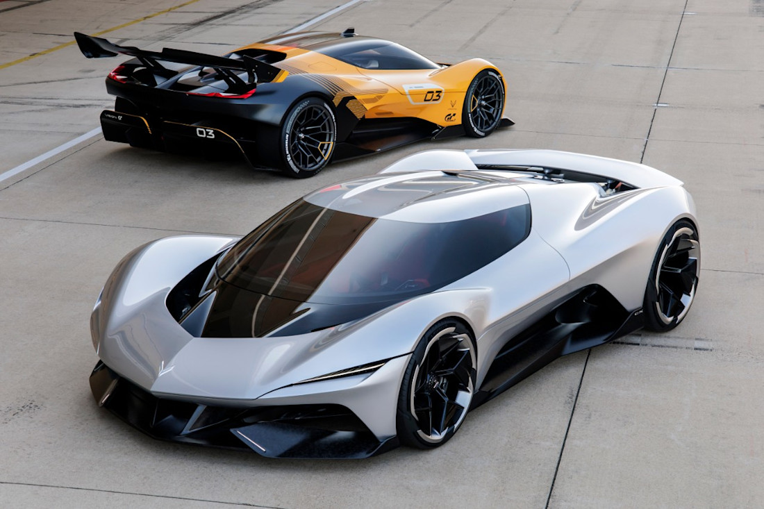 Coolest Supercars and Concept Cars That Debuted at Monterey Car Week 2025