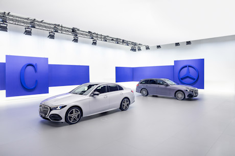 2026 Mercedes-Benz C-Klasse Mopf 1