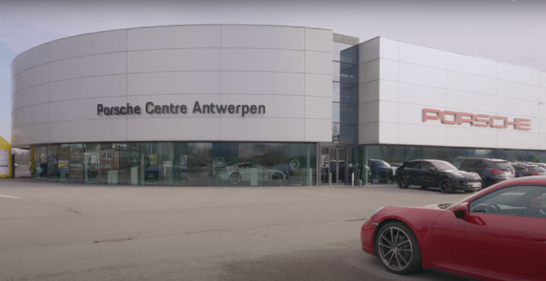 Voici la plus grande branche de Porsche Approved de Belgique
