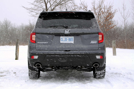 Editorial 2020 honda passport touring 05 sha