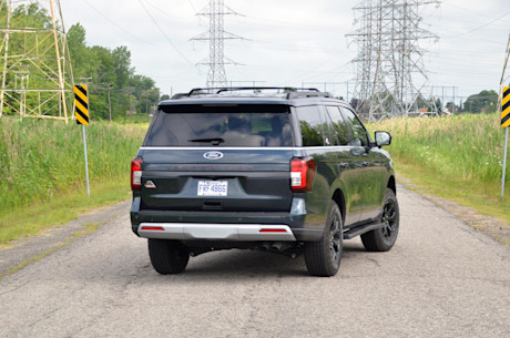 Ford Expedition Timberline 2022 : essai routier Image