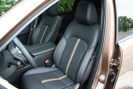Mazda CX-70 PHEV GT 2025 : essai routier Image