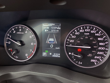 Subaru Ascent Premier 2023 : essai routier Image