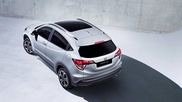 Honda HR-V privita de sus