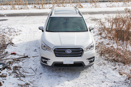 Essai hivernal : Subaru Ascent Limited 2019 Image