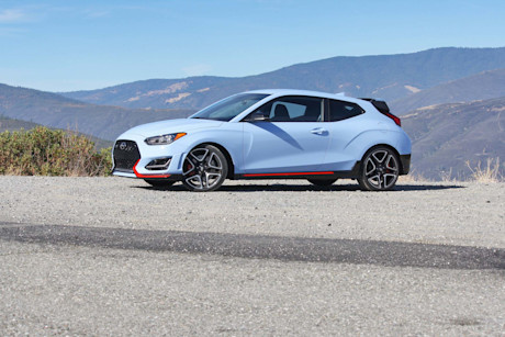 Premier essai : Hyundai Veloster N 2019 Image