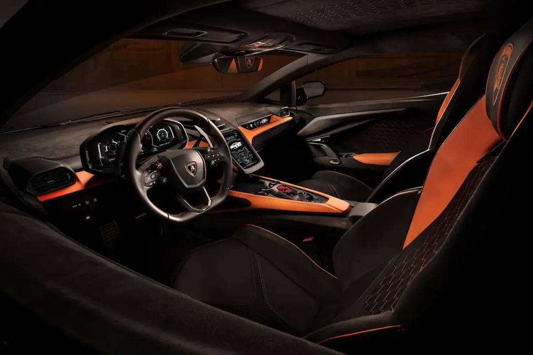 Lamborghini Revuelto (2023) interieur Lamborghini Revuelto (2023) interieur